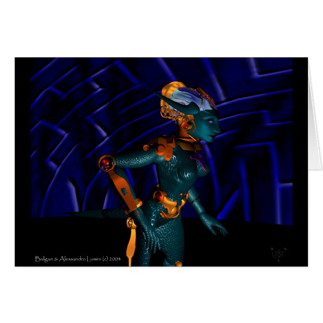 NEMEN / HYPER ANDROID (Vorderseite (Horizontal))