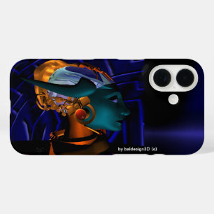 NEMEN / HYPER ANDROID PORTRAIT iPhone 16 HÜLLE