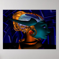 NEMEN / HYPER ANDROID PORTRAIT, Science Fiction