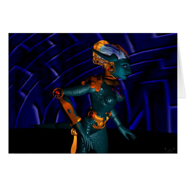 NEMEN / HYPER ANDROID / Science Fiction (Vorderseite (Horizontal))