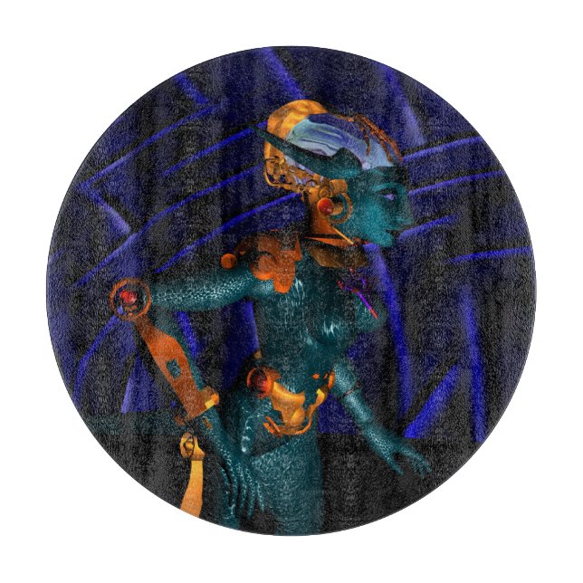 NEMEN / HYPER ANDROID-Science Fiction Schneidebrett (Vorderseite)