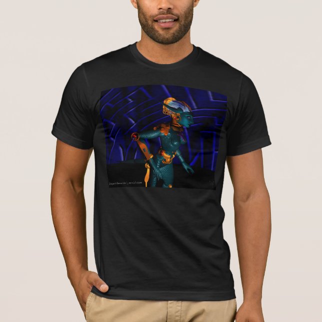 NEMEN / HYPER ANDROID-Science Fiction T-Shirt (Vorderseite)