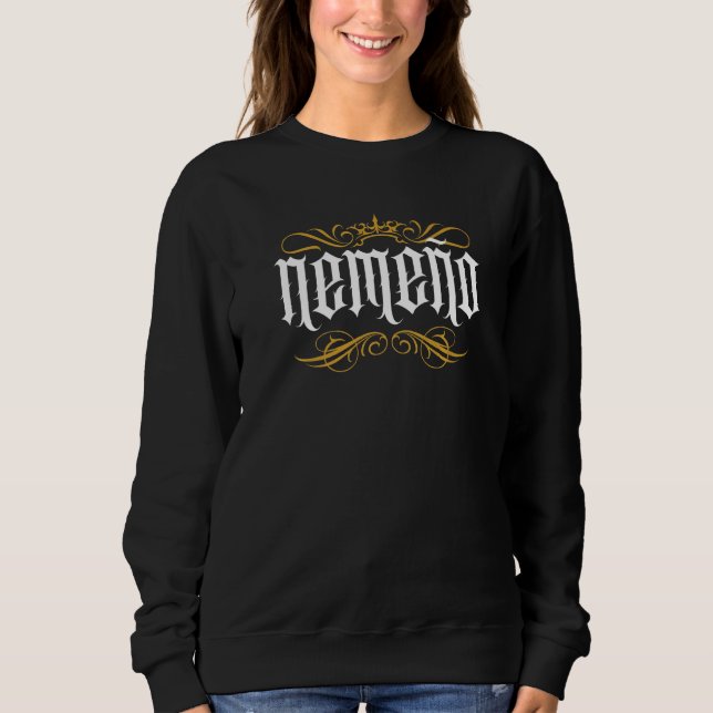 Nemeno Filipino Familienname Philippinen Tagalog F Sweatshirt (Vorderseite)