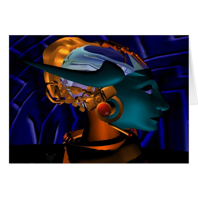 NEMES / HYPER ANDROID PORTRAIT (Vorderseite (Horizontal))
