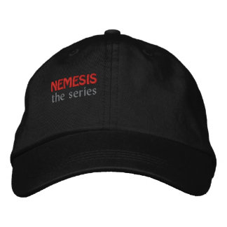 NEMESIS, die Reihe Bestickte Baseballkappe