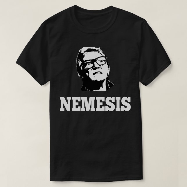 Nemesis - Essenzieller T - Shirt für das Movie-Zit (Design vorne)