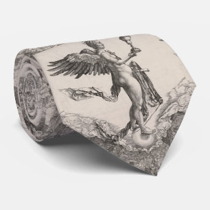 Nemesis, gravierend durch Albrecht Durer Krawatte