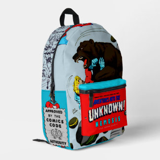 NEMESIS: The Super Ghost Backpack  Bedruckter Rucksack