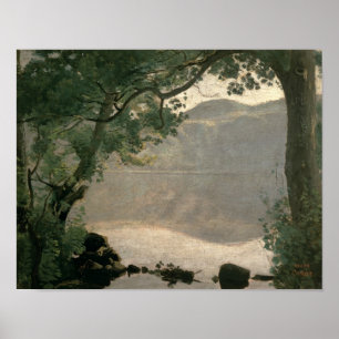 Nemi-See, 1843 Poster