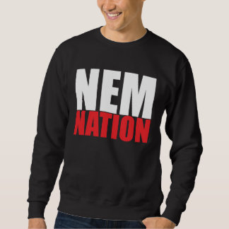 NEMNATION LOGO-SHIRT SWEATSHIRT