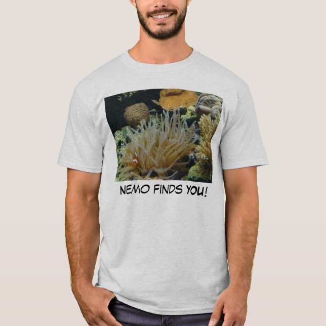Nemo findet SIE! - Shirt (Vorderseite)