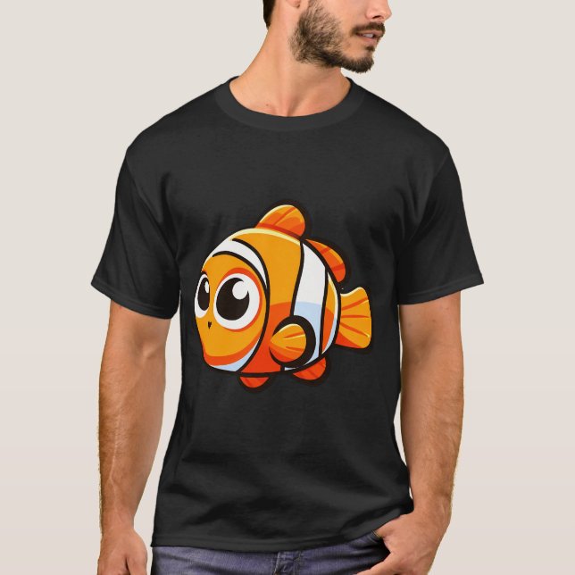 Nemo Fisch T-Shirt (Vorderseite)