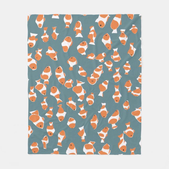 Nemo und Freunde Fleecedecke (Vorderseite)