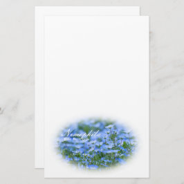 NEMOPHILA(Baby Blue Eyes) Briefpapier