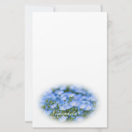 NEMOPHILA(Baby Blue Eyes) Briefpapier