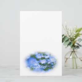 NEMOPHILA(Baby Blue Eyes) Briefpapier
