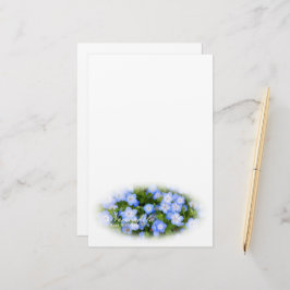 NEMOPHILA(Baby Blue Eyes) Briefpapier