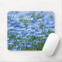 NEMOPHILA (Baby Blue Eyes) Mousepad