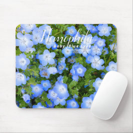 NEMOPHILA (Baby Blue Eyes) Mousepad