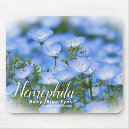 NEMOPHILA(Baby Blue Eyes) Mousepad