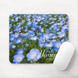 NEMOPHILA (Baby Blue Eyes) Mousepad