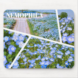 NEMOPHILA(Baby Blue Eyes) Mousepad