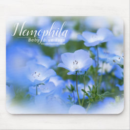 NEMOPHILA (Baby Blue Eyes) Mousepad