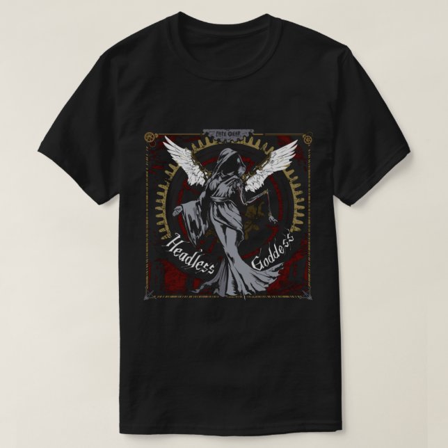Nemophila-Headless-Goddess Essential-T - Shirt (Design vorne)