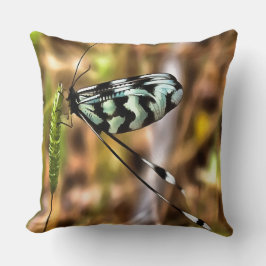 Nemoptera bipennis Spoon-Winged Insekt Art Kissen