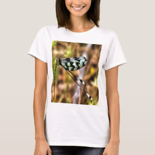 Nemoptera bipennis Spoon-Winged Insekt Art T-Shirt