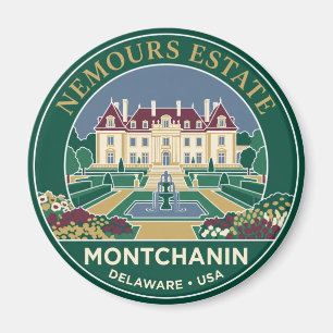 Nemours Estate USA Magnet