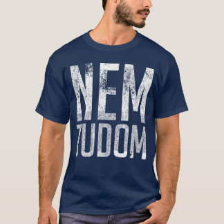 Nemudom Hungarianeacher Ich weiß nicht Männer Frau T-Shirt