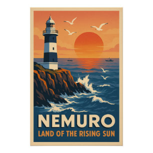 Nemuro – Land der aufgehenden Sonne Poster