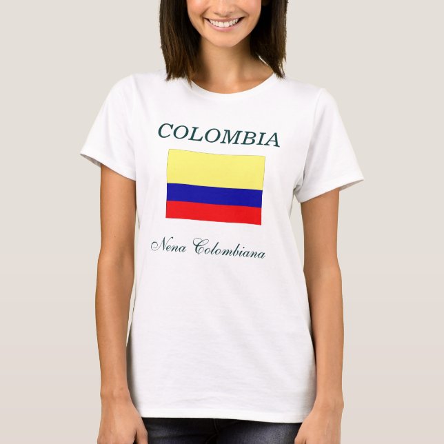Nena Colombiana T-Shirt (Vorderseite)