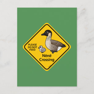 Nene Crossing Postkarte