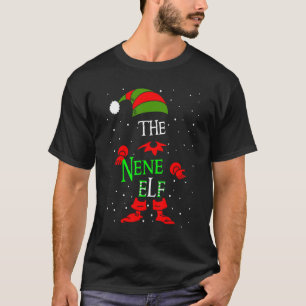 Nene Elf Group Matching Familie Weihnachten Pajama T-Shirt