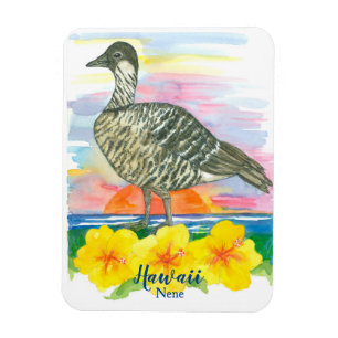 Nene Hawaiian Gänse Staat Bird of Hawaii Magnet