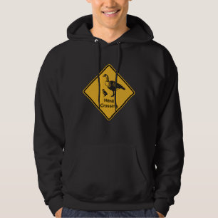 Nene Überfahrt, handeln Warnzeichen, Hawaii, USA Hoodie