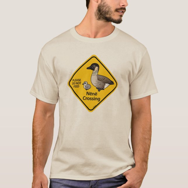 Nene Überfahrt T-Shirt (Vorderseite)