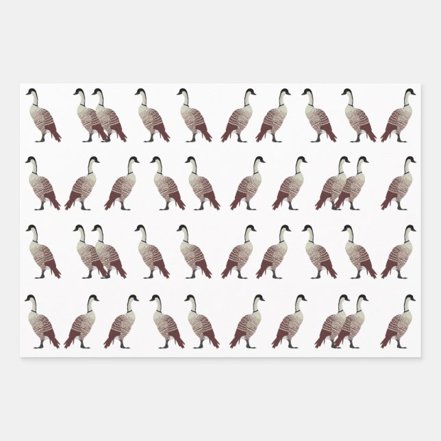 Nene Wrapping Paper Sheets Geschenkpapier Set (Vorderseite 3)