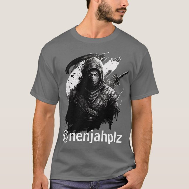 @nenjahplz Dark T - Shirt (Vorderseite)