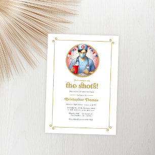 "Nenn die Erschießungen" Männliche Krankenpflege G Einladung