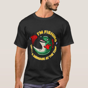 NENN MICH ANGELN VERRÜCKT 11 T-Shirt