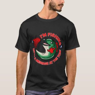 NENN MICH ANGELN VERRÜCKT 2 T-Shirt