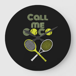 Nenn mich Coco Große Wanduhr