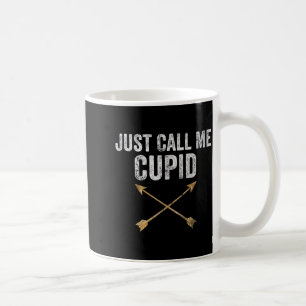 Nenn mich einfach Cud-Shirt Retro-Pfeil Valentinst Kaffeetasse
