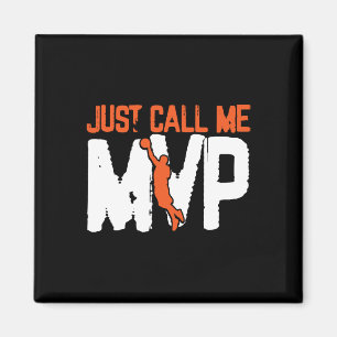 Nenn mich einfach Mvp Fun Bysketbyll Magnet