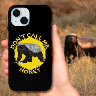 Nenn mich Honey Badger Badass Animal Yellow Art Case-Mate iPhone Hülle