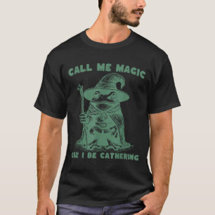 Nenn mich Magie, weil ich sammle, lustiger Zaubere T-Shirt