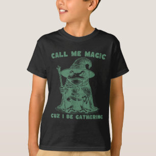 Nenn mich Magie, weil ich sammle, lustiger Zaubere T-Shirt